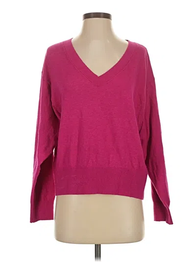 Pre-owned A New Day Pullover Sweater In Pink