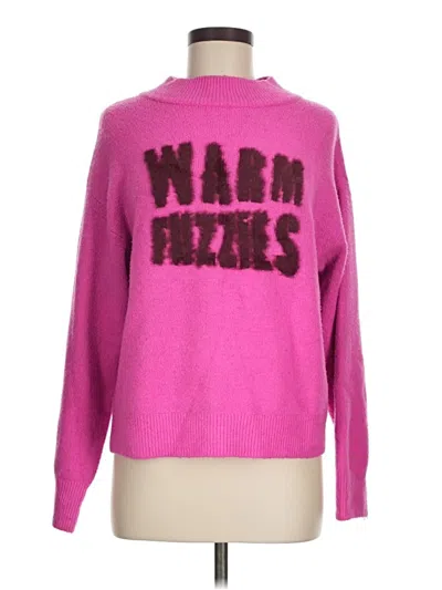 Pre-owned A New Day Pullover Sweater In Pink