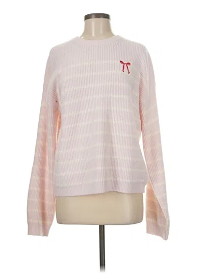 Pre-owned A New Day Pullover Sweater In Pink