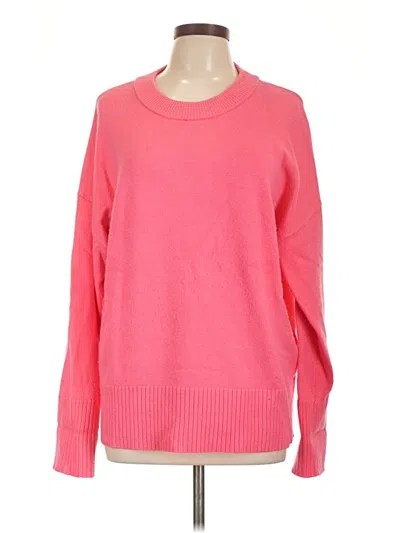 Pre-owned A New Day Pullover Sweater In Pink