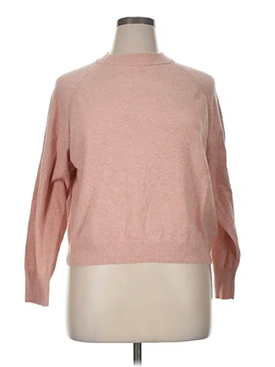 Pre-owned A New Day Pullover Sweater In Pink
