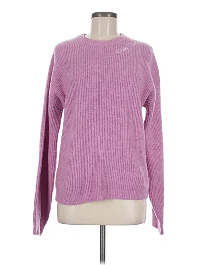 Pre-owned A New Day Pullover Sweater In Pink