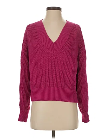 Pre-owned A New Day Pullover Sweater In Pink
