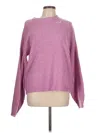 A New Day Pullover Sweater In Pink