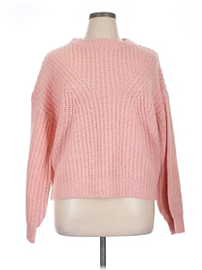 Pre-owned A New Day Pullover Sweater In Pink