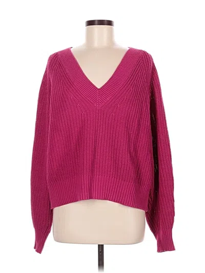 Pre-owned A New Day Pullover Sweater In Pink