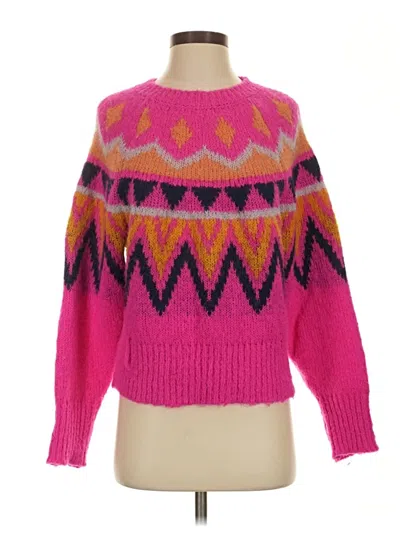 Pre-owned A New Day Pullover Sweater In Pink