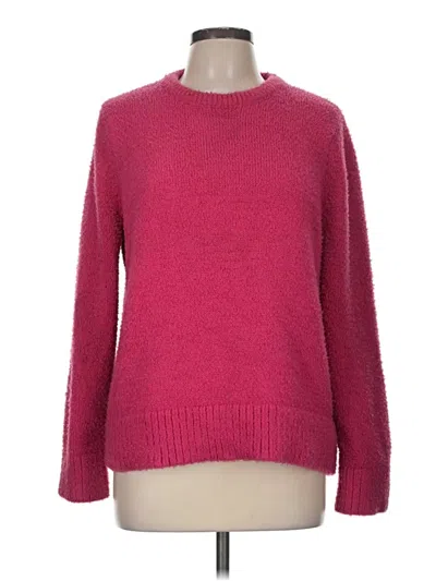 Pre-owned A New Day Pullover Sweater In Pink