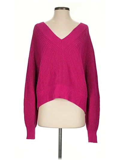 Pre-owned A New Day Pullover Sweater In Pink