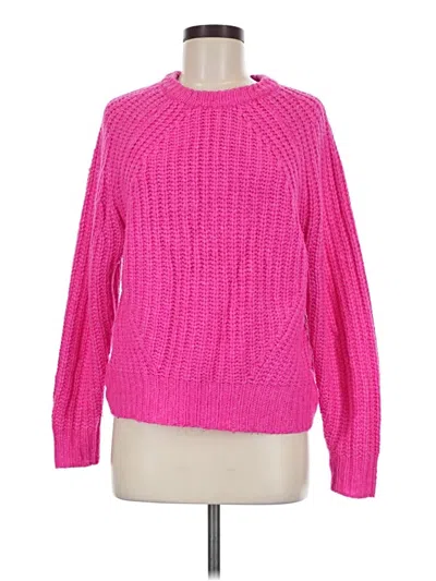Pre-owned A New Day Pullover Sweater In Pink