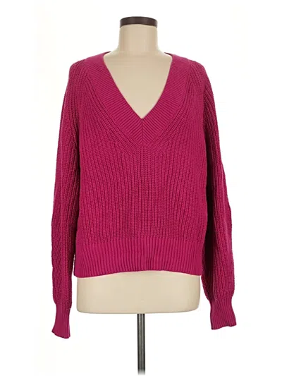 Pre-owned A New Day Pullover Sweater In Pink