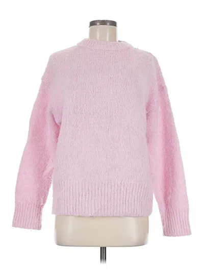 Pre-owned A New Day Pullover Sweater In Pink
