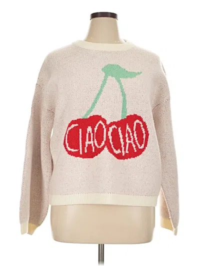 Pre-owned A New Day Pullover Sweater In Pink