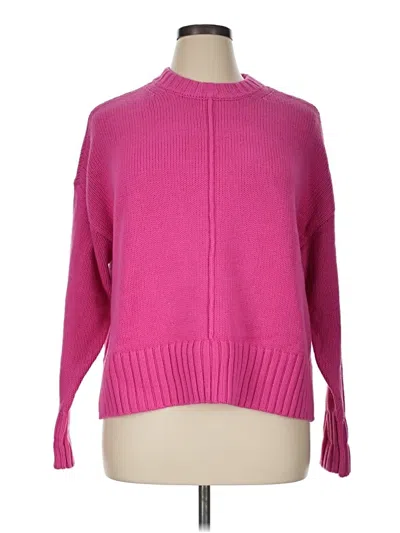Pre-owned A New Day Pullover Sweater In Pink