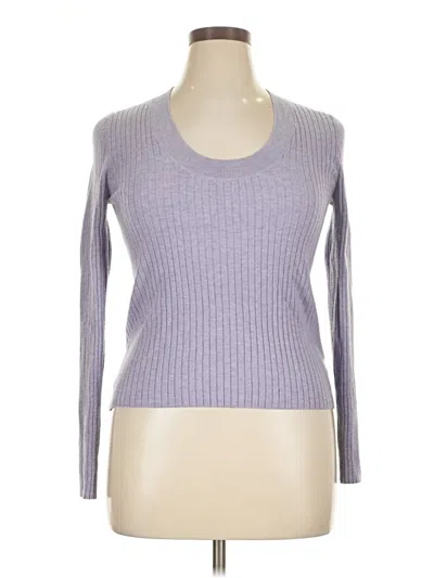 Pre-owned A New Day Pullover Sweater In Purple