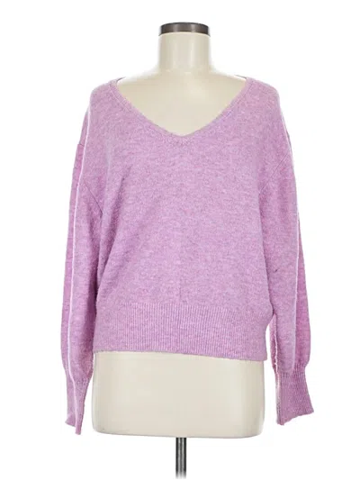 Pre-owned A New Day Pullover Sweater In Purple