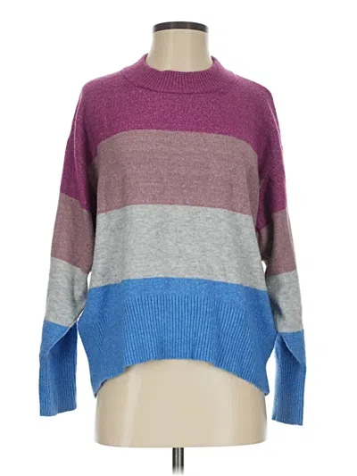 Pre-owned A New Day Pullover Sweater In Purple