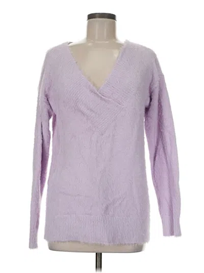 Pre-owned A New Day Pullover Sweater In Purple