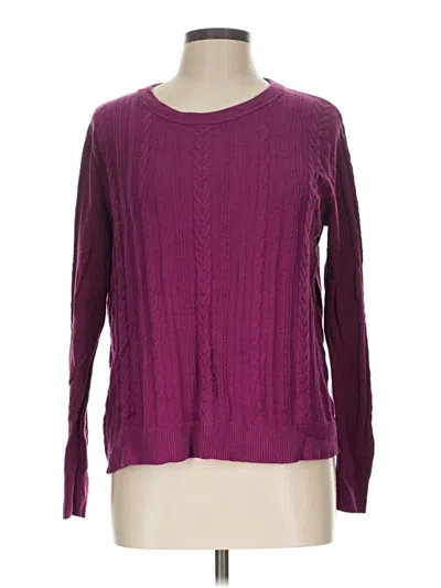 Pre-owned A New Day Pullover Sweater In Purple