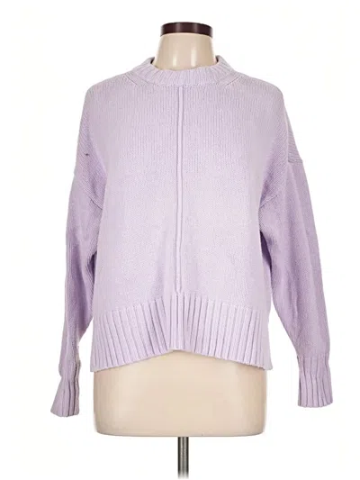 Pre-owned A New Day Pullover Sweater In Purple