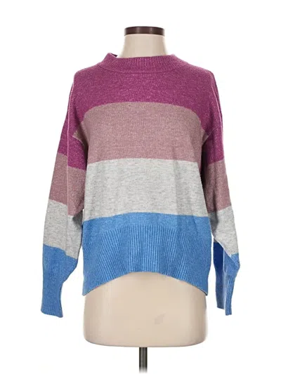 Pre-owned A New Day Pullover Sweater In Purple