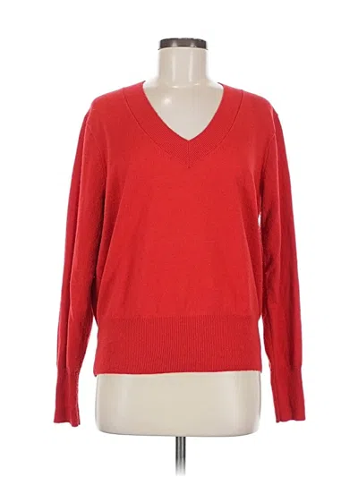 Pre-owned A New Day Pullover Sweater In Red