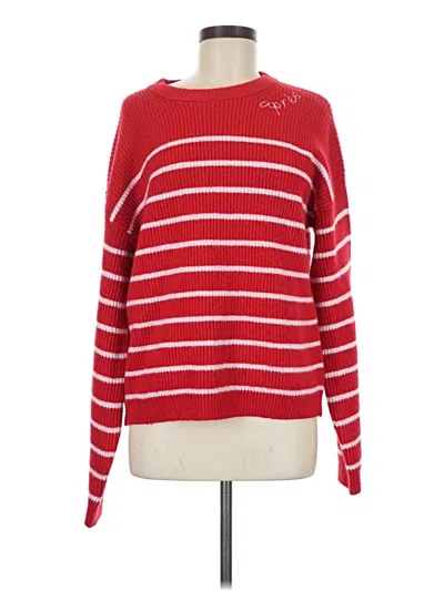 Pre-owned A New Day Pullover Sweater In Red
