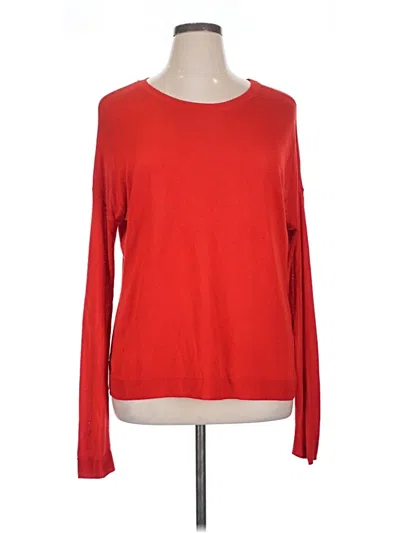 Pre-owned A New Day Pullover Sweater In Red