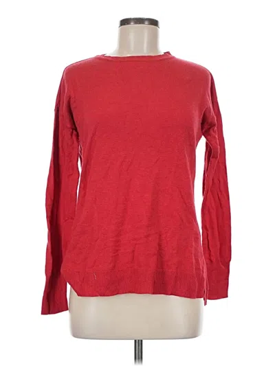 Pre-owned A New Day Pullover Sweater In Red