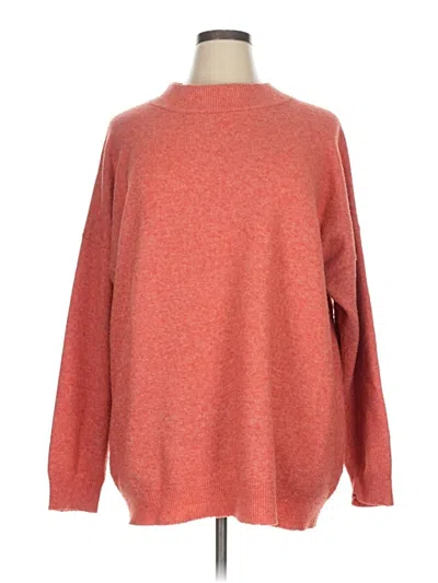 Pre-owned A New Day Pullover Sweater In Red
