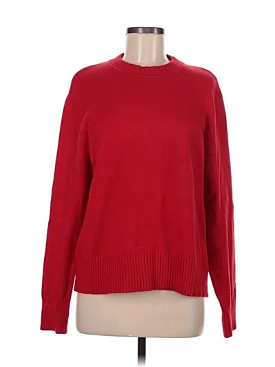 Pre-owned A New Day Pullover Sweater In Red
