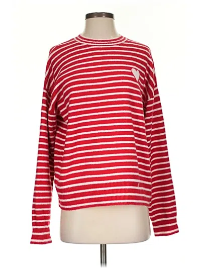 Pre-owned A New Day Pullover Sweater In Red