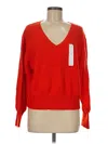 A New Day Pullover Sweater In Red