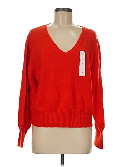A New Day Pullover Sweater In Red