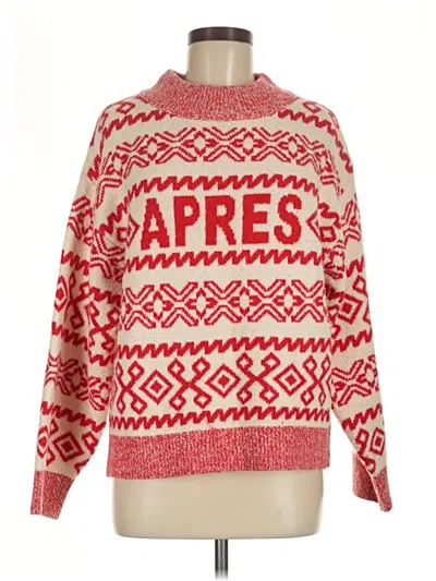 Pre-owned A New Day Pullover Sweater In Red