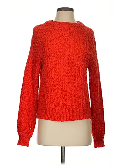 Pre-owned A New Day Pullover Sweater In Red