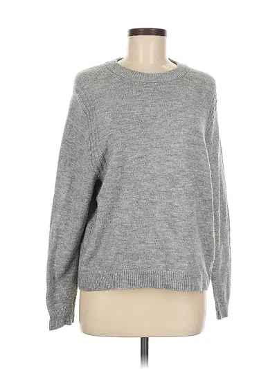 Pre-owned A New Day Pullover Sweater In Silver