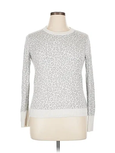 Pre-owned A New Day Pullover Sweater In Silver