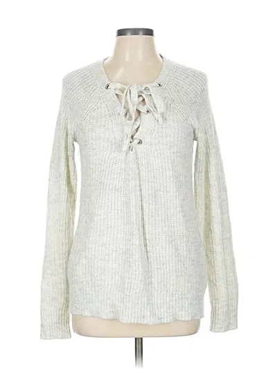 Pre-owned A New Day Pullover Sweater In Silver