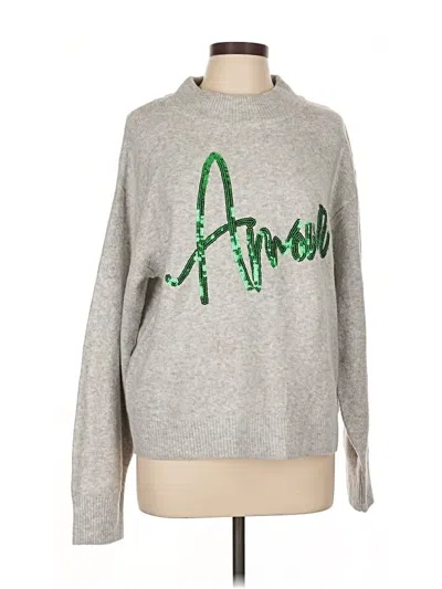 Pre-owned A New Day Pullover Sweater In Silver