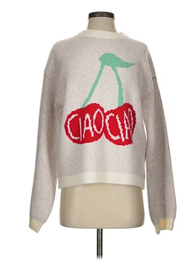 Pre-owned A New Day Pullover Sweater In Silver