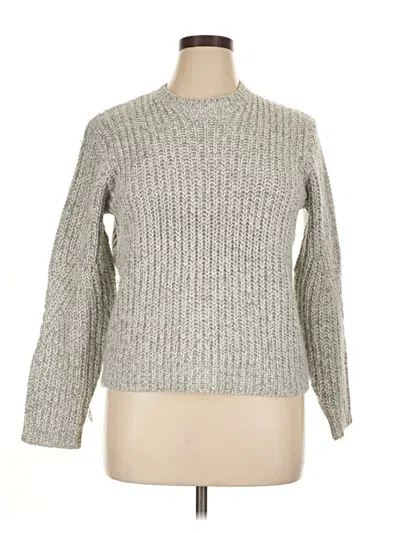 Pre-owned A New Day Pullover Sweater In Silver