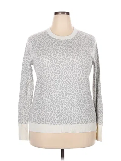 Pre-owned A New Day Pullover Sweater In Silver