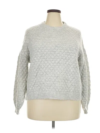 Pre-owned A New Day Pullover Sweater In Silver