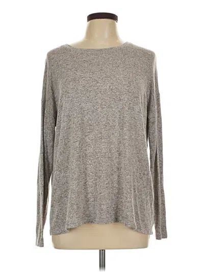 Pre-owned A New Day Pullover Sweater In Silver