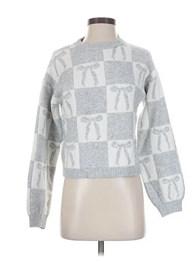 Pre-owned A New Day Pullover Sweater In Silver