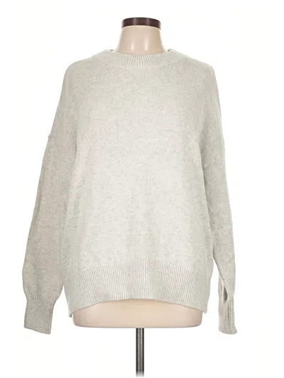 Pre-owned A New Day Pullover Sweater In Silver