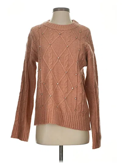 Pre-owned A New Day Pullover Sweater In Tan