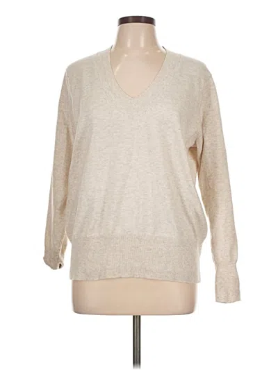 Pre-owned A New Day Pullover Sweater In Tan