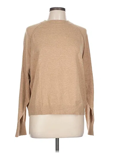 Pre-owned A New Day Pullover Sweater In Tan